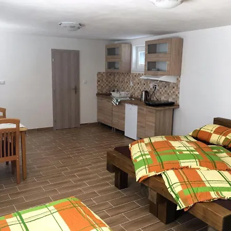 Ubytovani U Dvou Pratel Guest house